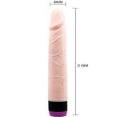 BAILE - ADOUR CLUB VIBRADOR REALISTA 21,5 CM